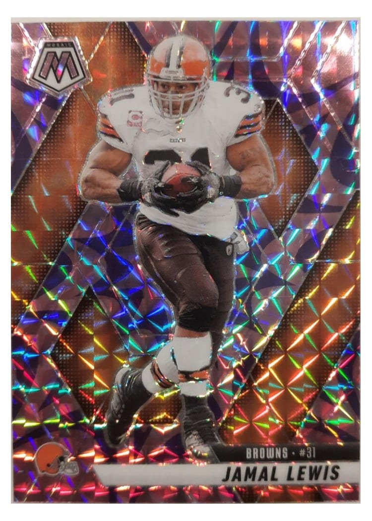 2025 Panini Mosaic Base Set Jamal Lewis #231 card