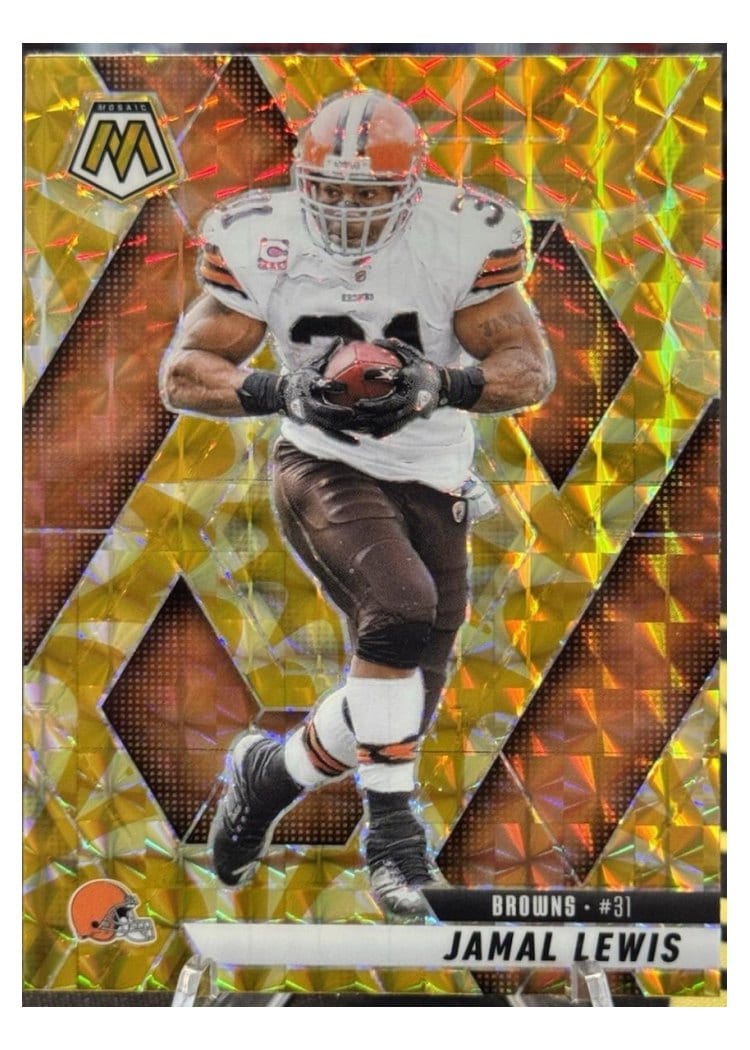 2025 Panini Mosaic Base Set Jamal Lewis #231 card
