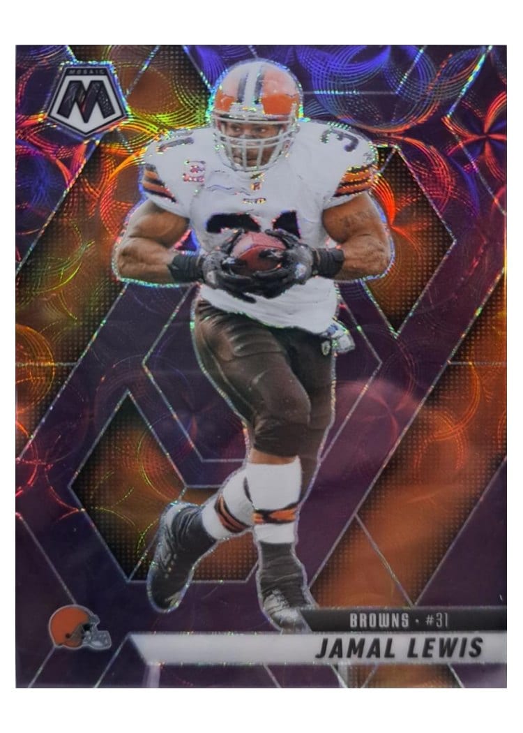 2025 Panini Mosaic Base Set Jamal Lewis #231 card