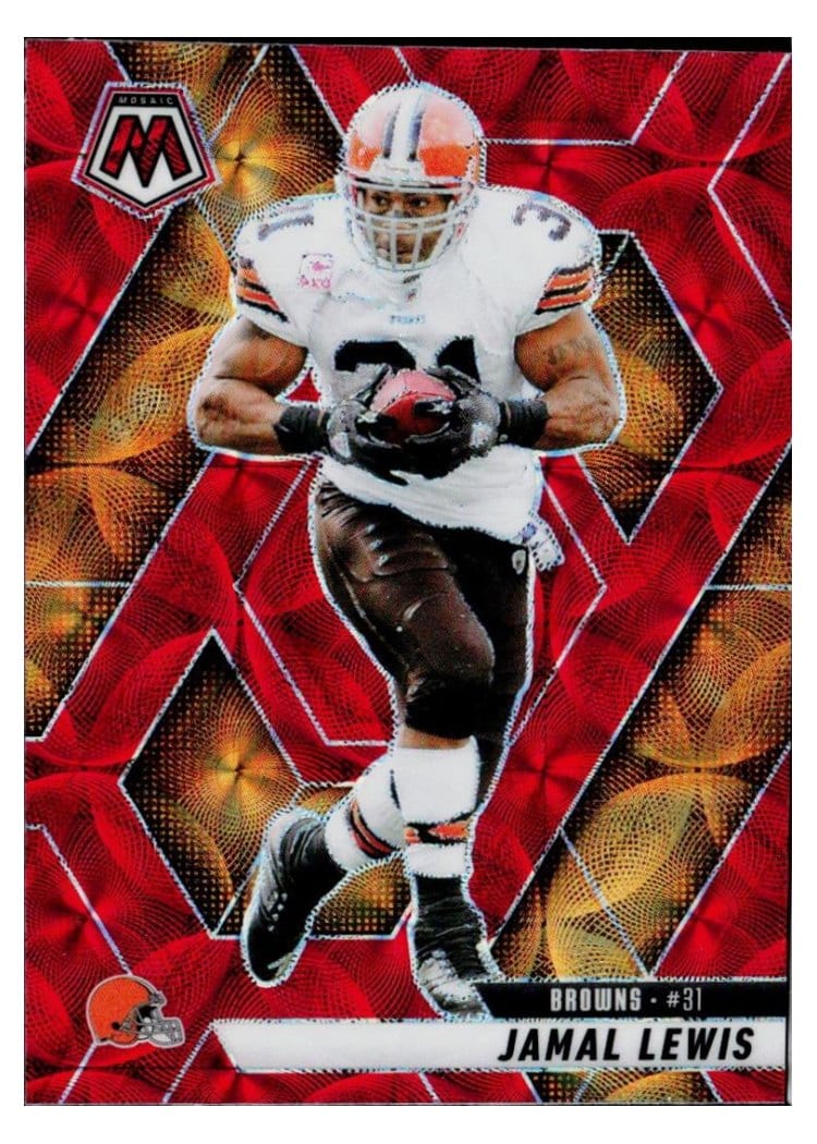 2025 Panini Mosaic Base Set Jamal Lewis #231 card