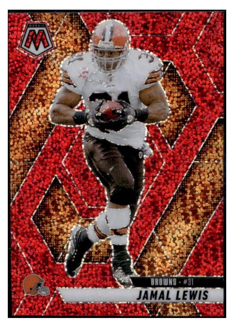 2025 Panini Mosaic Base Set Jamal Lewis #231 card