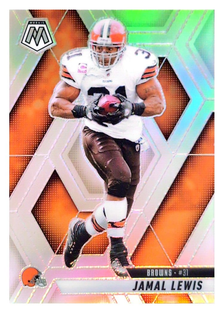 2025 Panini Mosaic Base Set Jamal Lewis #231 card