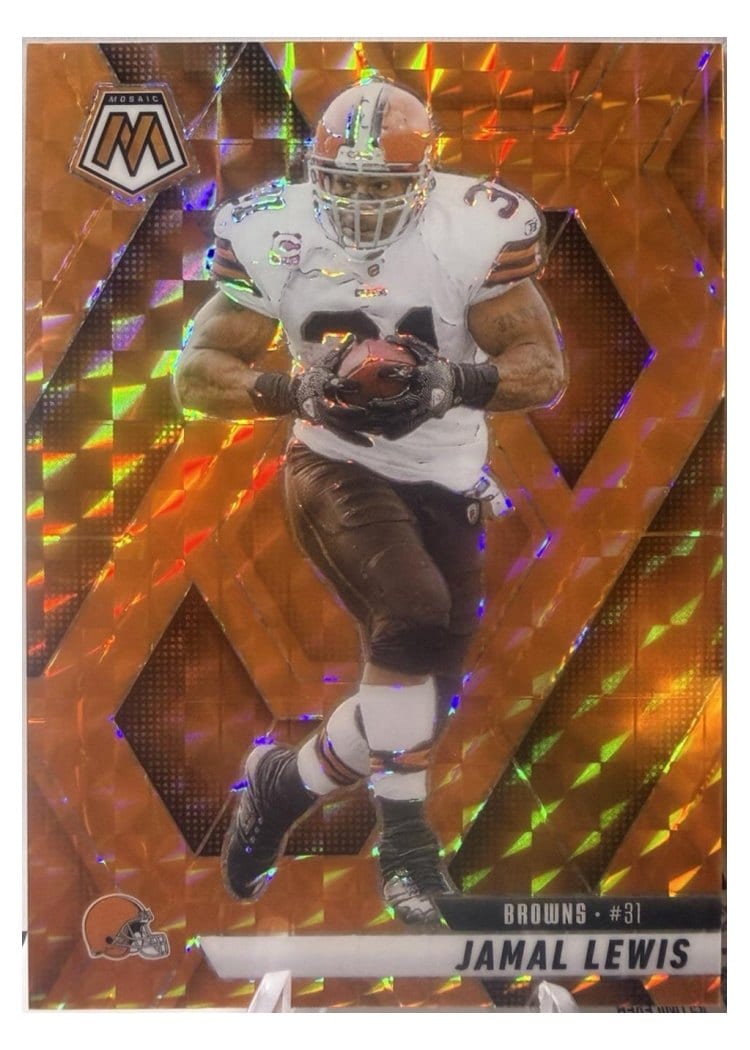 2025 Panini Mosaic Base Set Jamal Lewis #231 card