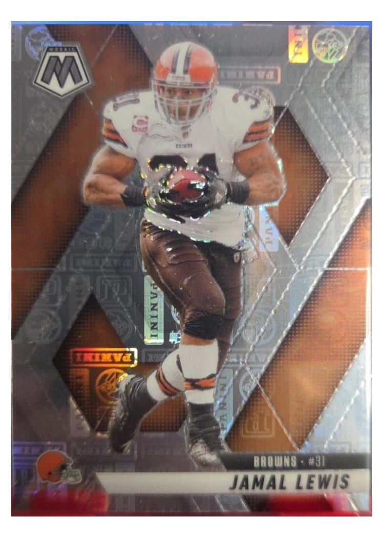 2025 Panini Mosaic Base Set Jamal Lewis #231 card