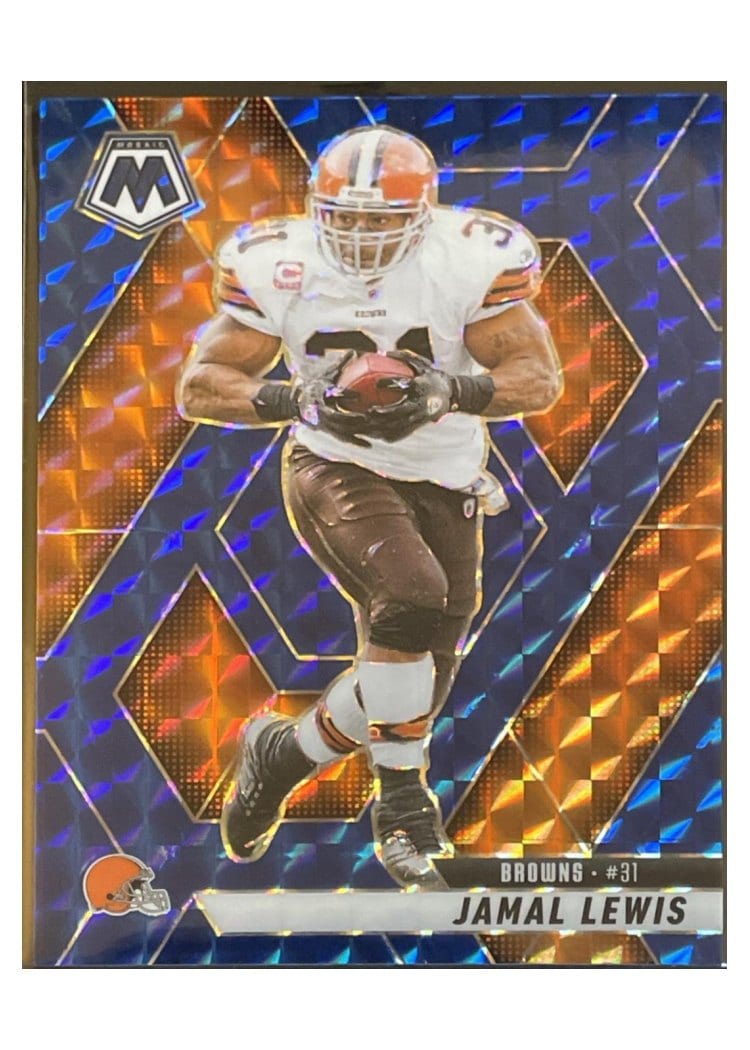 2025 Panini Mosaic Base Set Jamal Lewis #231 card