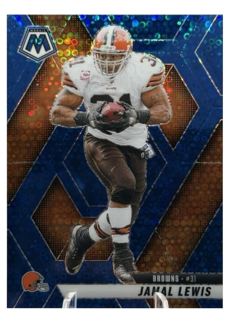 2025 Panini Mosaic Base Set Jamal Lewis #231 card