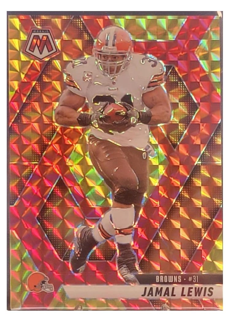 2025 Panini Mosaic Base Set Jamal Lewis Choice Red #231 card