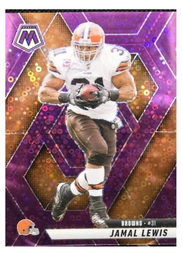 2025 Panini Mosaic Base Set Jamal Lewis #231 card