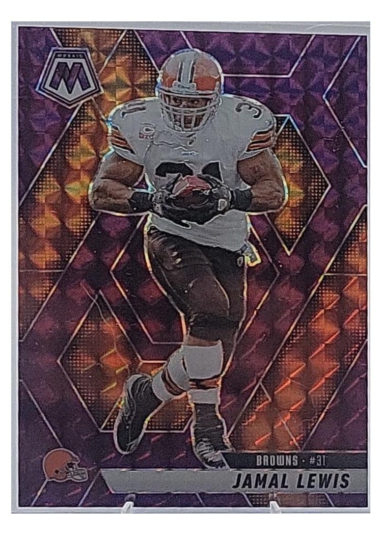 2025 Panini Mosaic Base Set Jamal Lewis #231 card