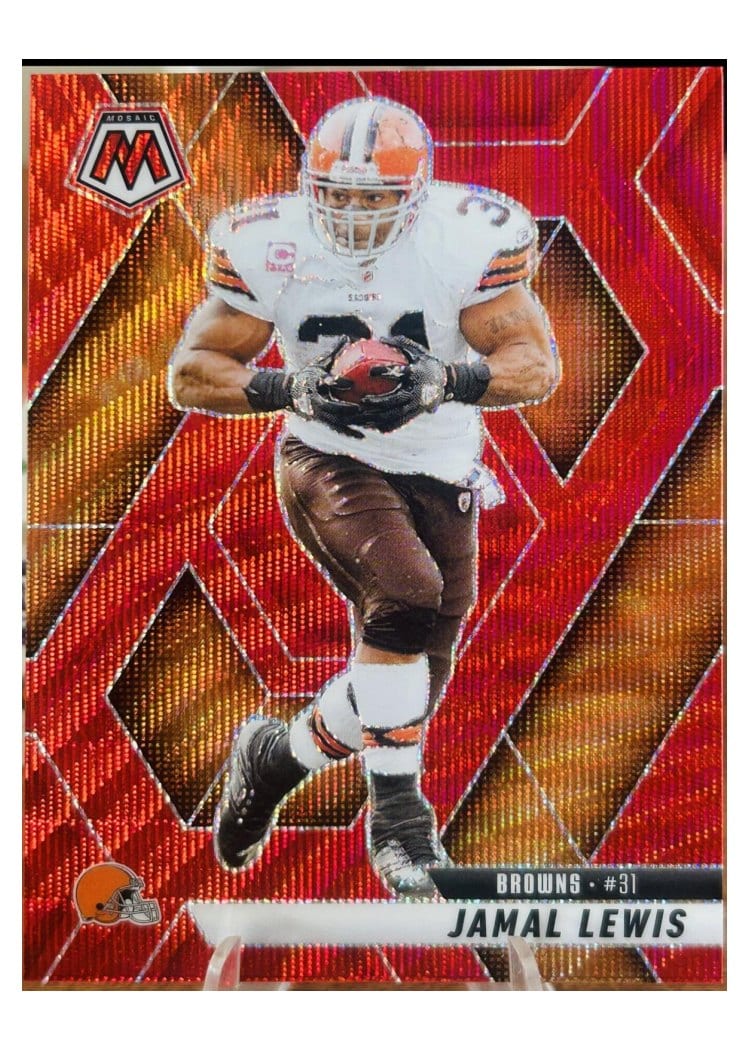 2025 Panini Mosaic Base Set Jamal Lewis #231 card