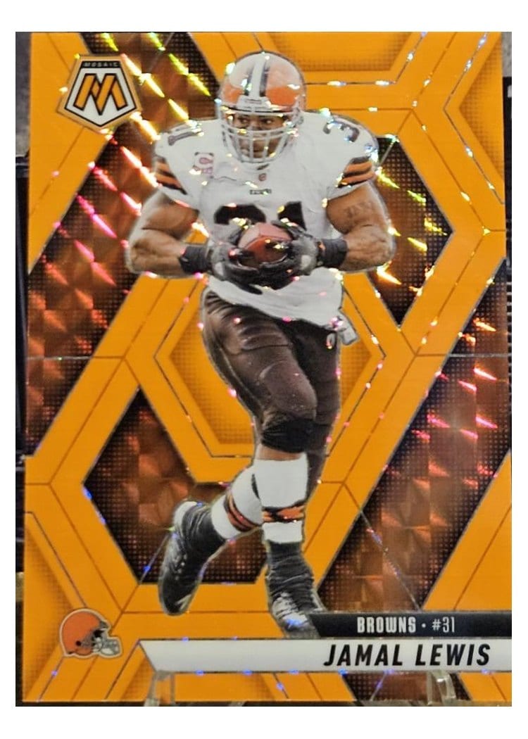 2025 Panini Mosaic Base Set Jamal Lewis #231 card