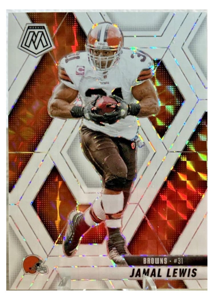 2025 Panini Mosaic Base Set Jamal Lewis #231 card
