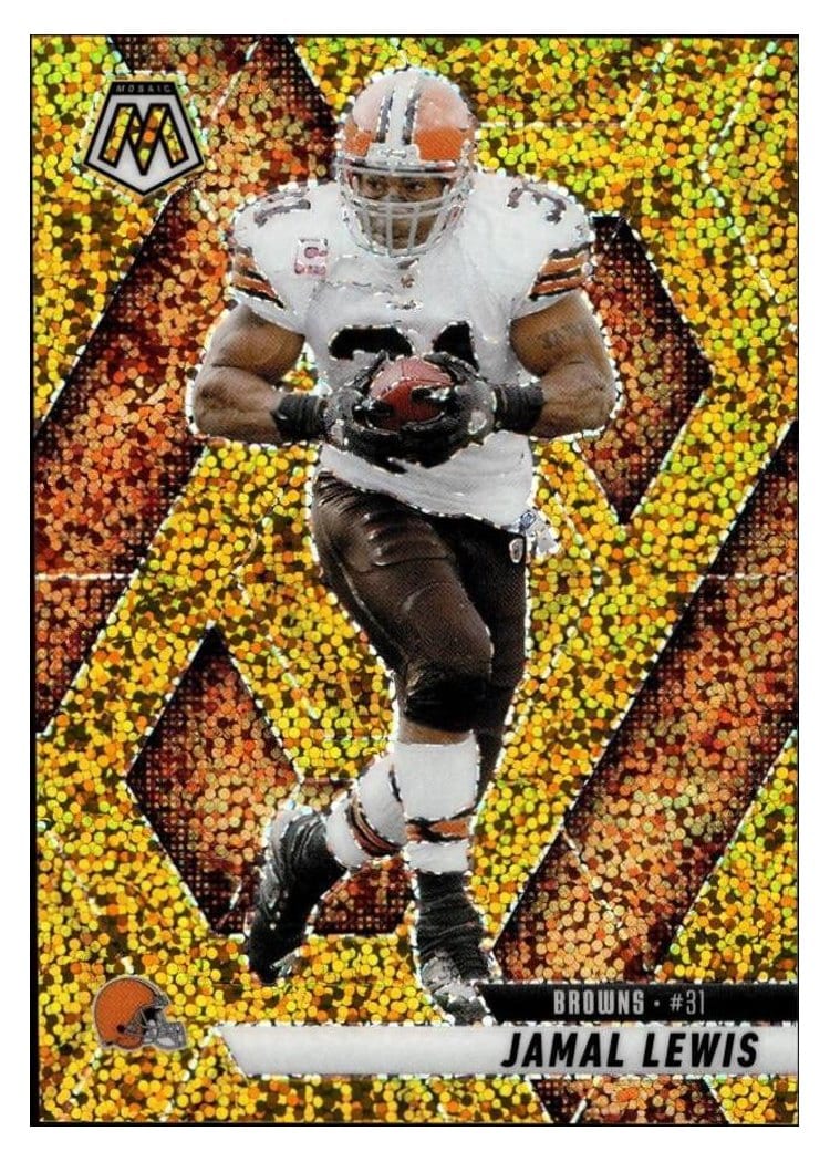 2025 Panini Mosaic Base Set Jamal Lewis #231 card