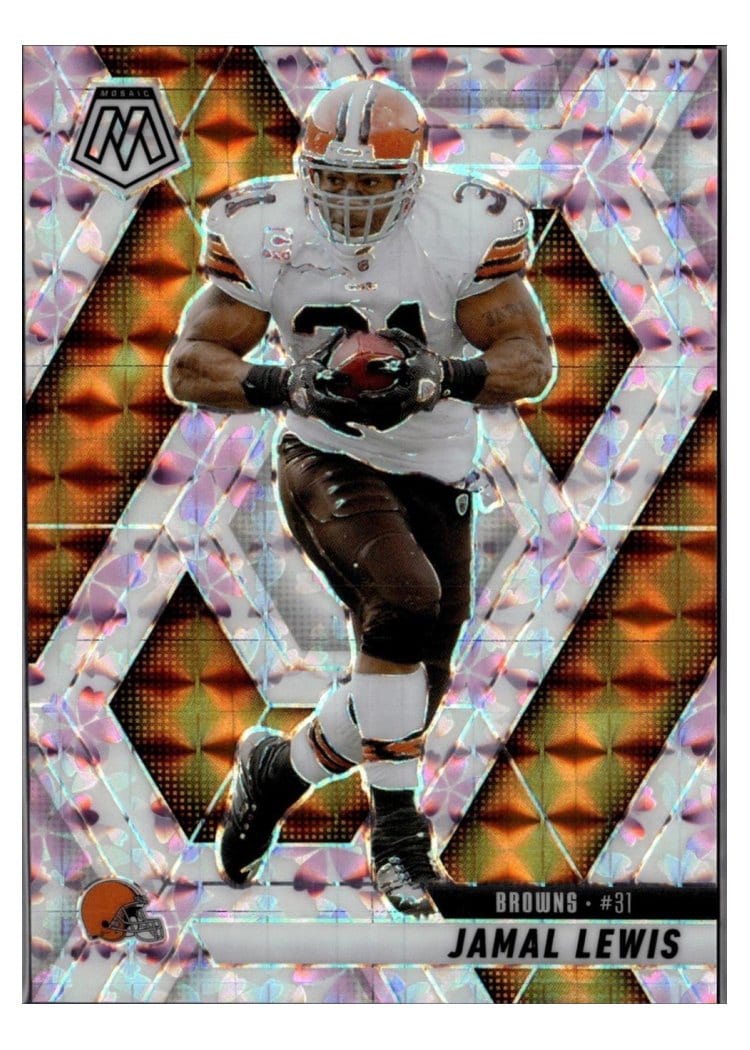 2025 Panini Mosaic Base Set Jamal Lewis Choice Cherry Blossom #231 card