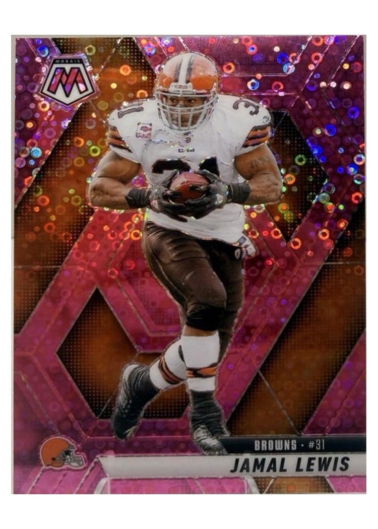 2025 Panini Mosaic Base Set Jamal Lewis #231 card