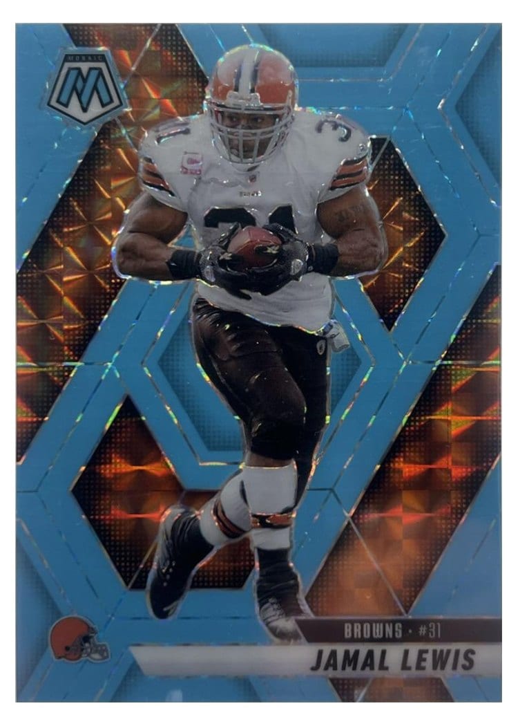 2025 Panini Mosaic Base Set Jamal Lewis #231 card