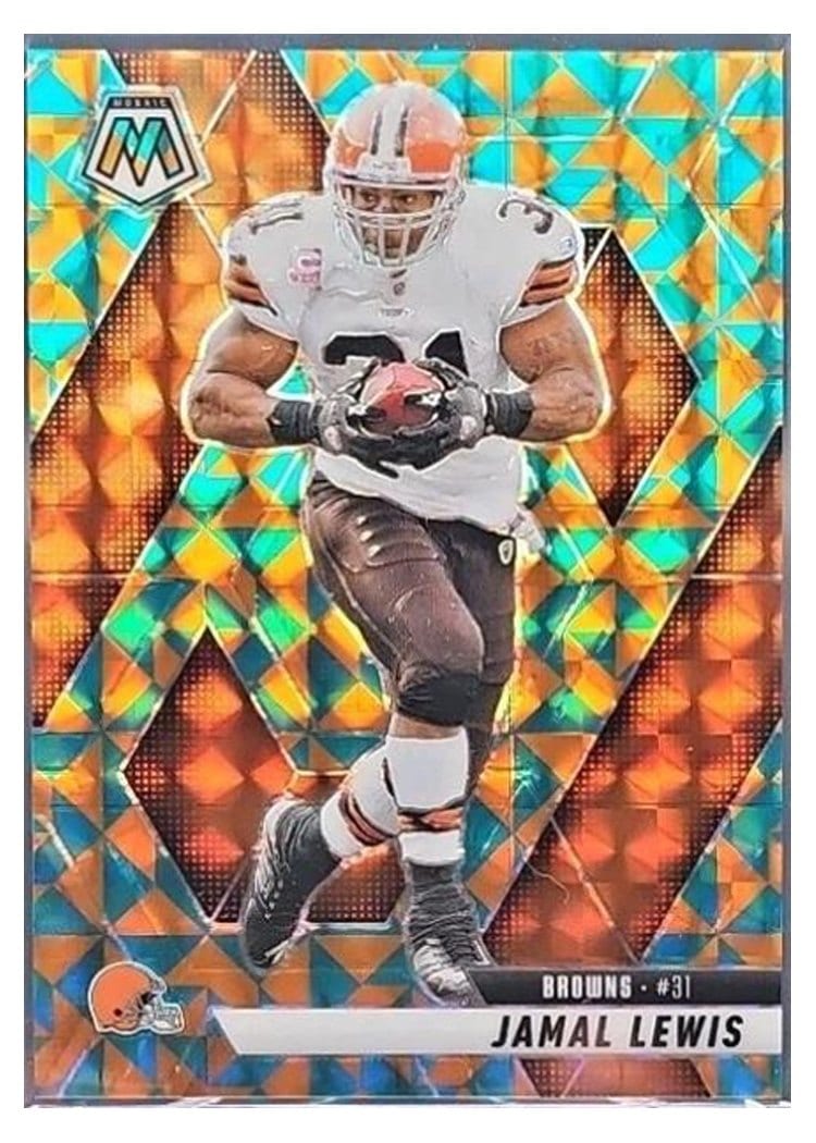 2025 Panini Mosaic Base Set Jamal Lewis #231 card