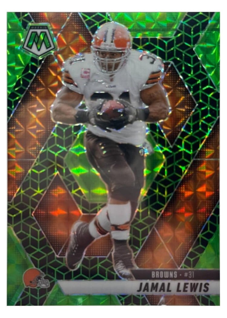 2025 Panini Mosaic Base Set Jamal Lewis #231 card