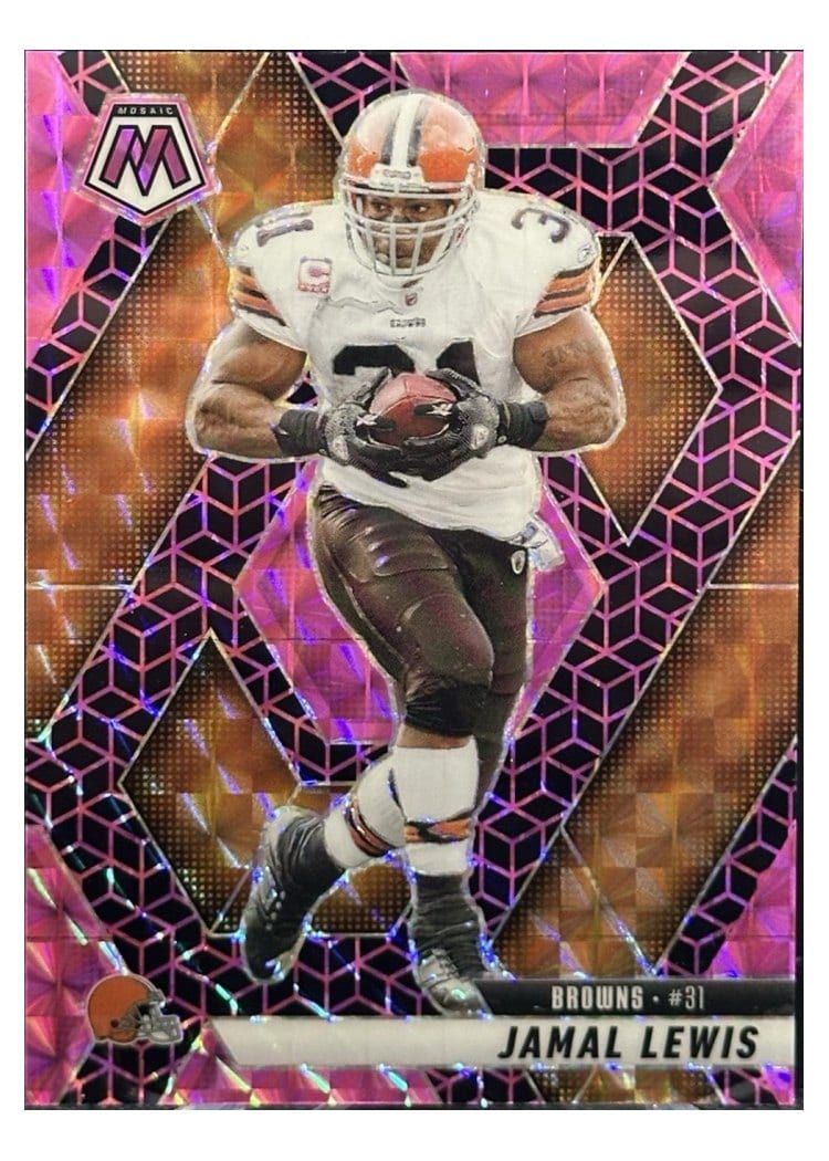 2025 Panini Mosaic Base Set Jamal Lewis #231 card