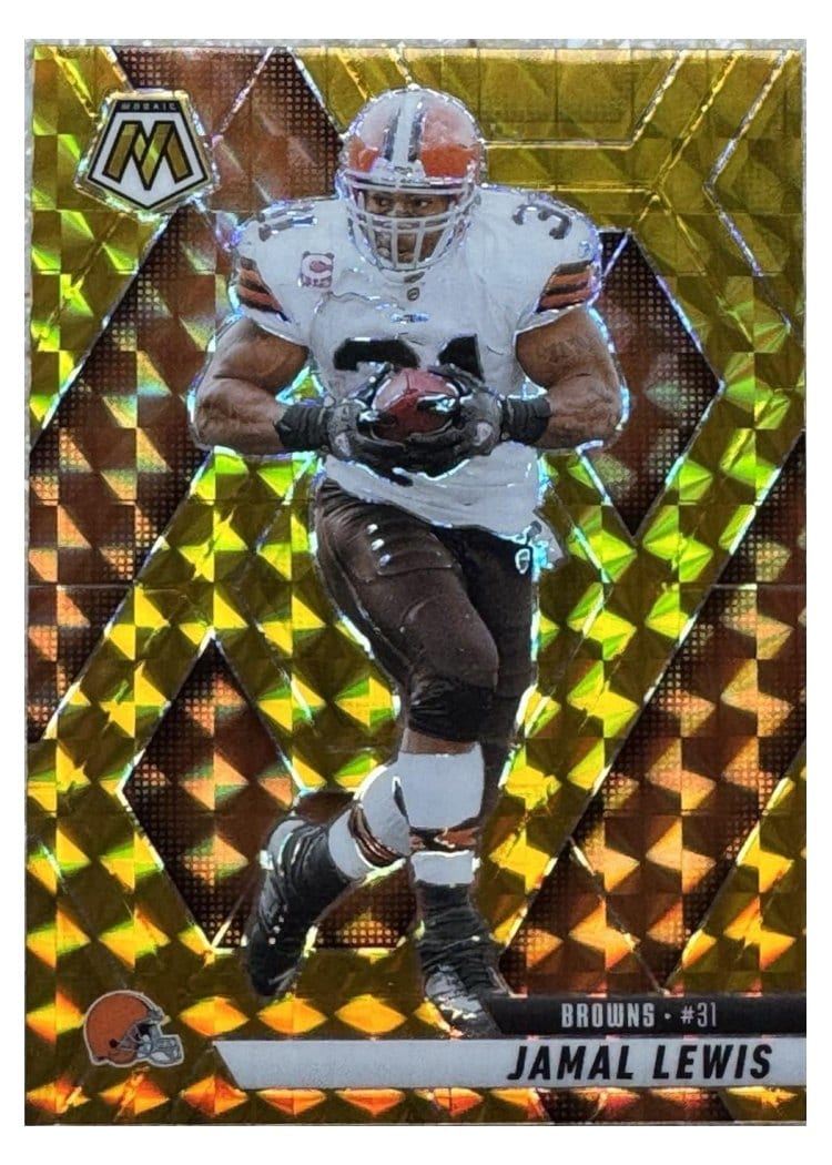 2025 Panini Mosaic Base Set Jamal Lewis #231 card