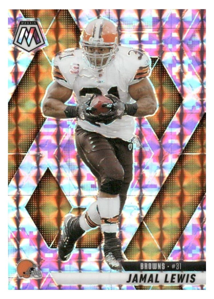 2025 Panini Mosaic Base Set Jamal Lewis #231 card