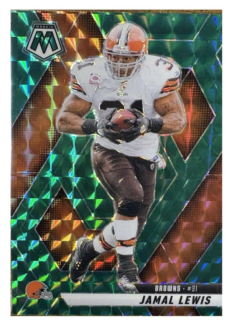 2025 Panini Mosaic Base Set Jamal Lewis #231 card