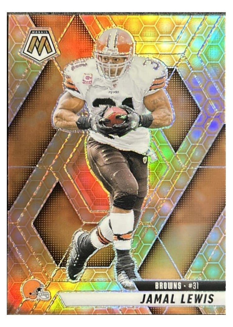 2025 Panini Mosaic Base Set Jamal Lewis #231 card