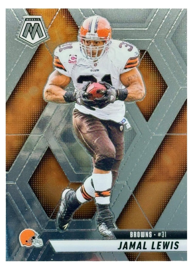 2025 Panini Mosaic Base Set Jamal Lewis #231 card