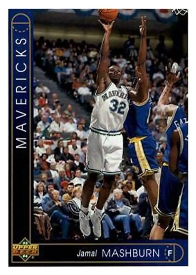 1993 Upper Deck Jamal Mashburn #352 card