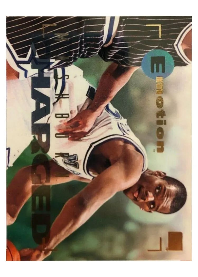 1994 E Motion Jamal Mashburn #21 card