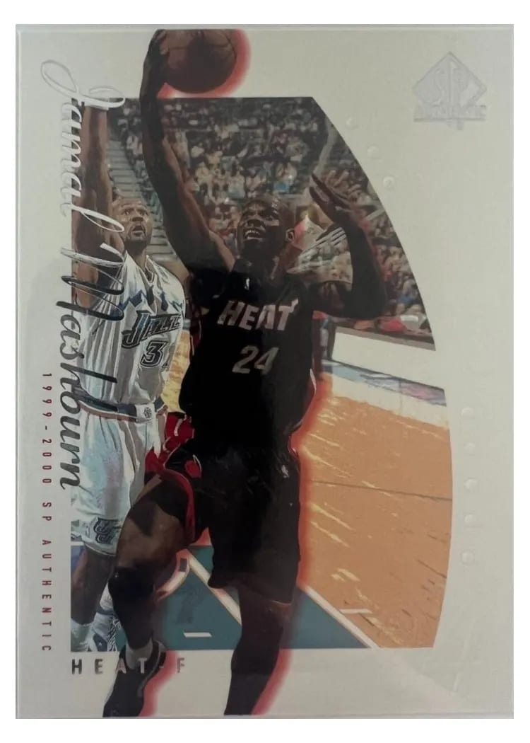 1999 SP Authentic Jamal Mashburn #43 card