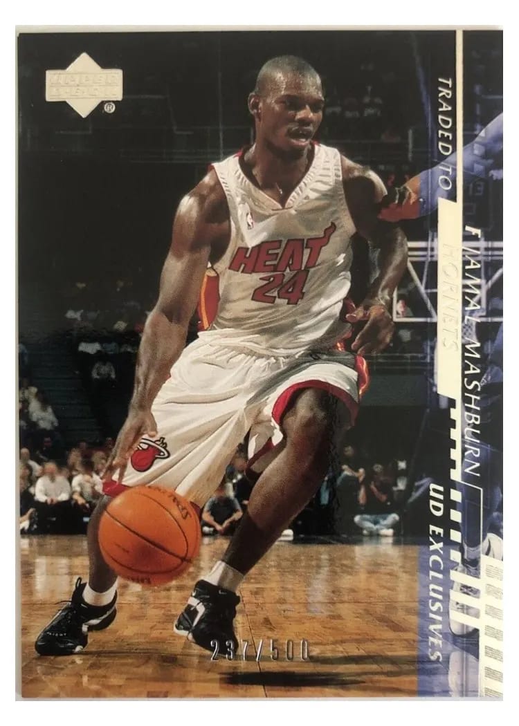 2000 Upper Deck Jamal Mashburn #18 card