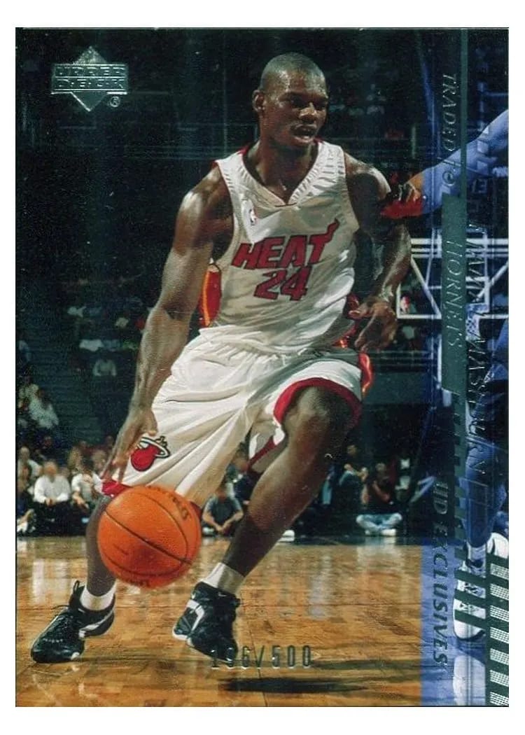 2000 Upper Deck Jamal Mashburn #18 card