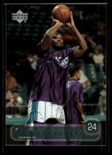 2002-03 Upper Deck Base Set Jamal Mashburn #106 card