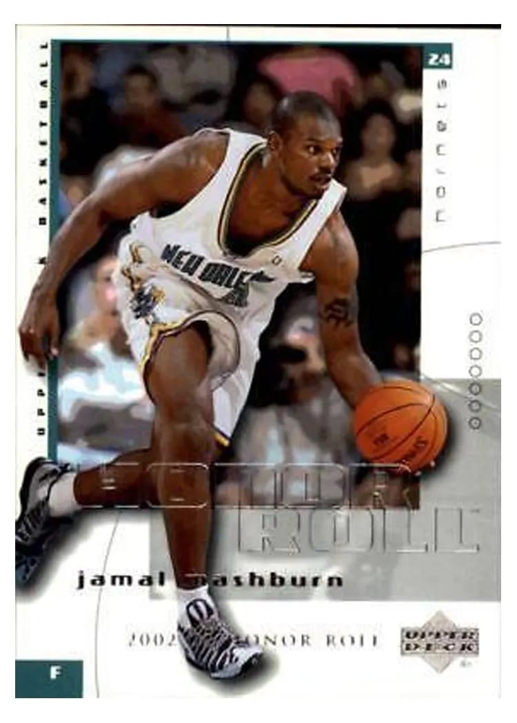 2002 Upper Deck Honor Roll Jamal Mashburn #53 card