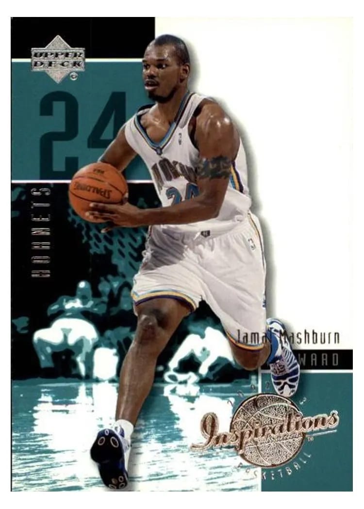 2002 Upper Deck Inspirations Jamal Mashburn #55 card