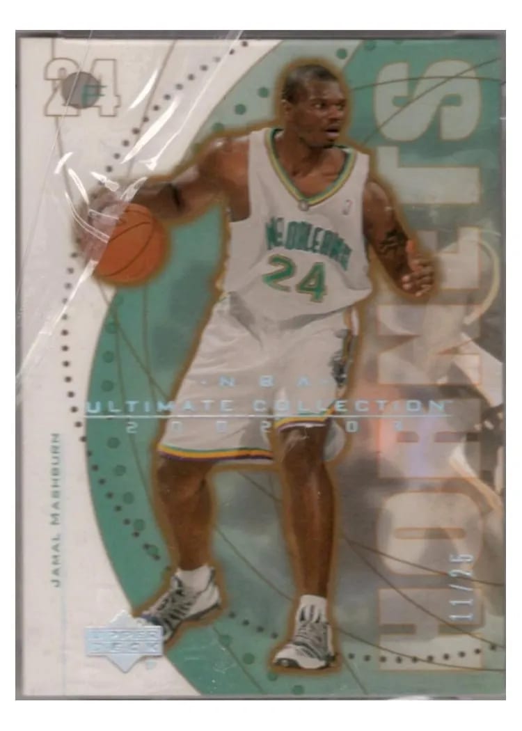 2002 Upper Deck Ultimate Jamal Mashburn #40 card