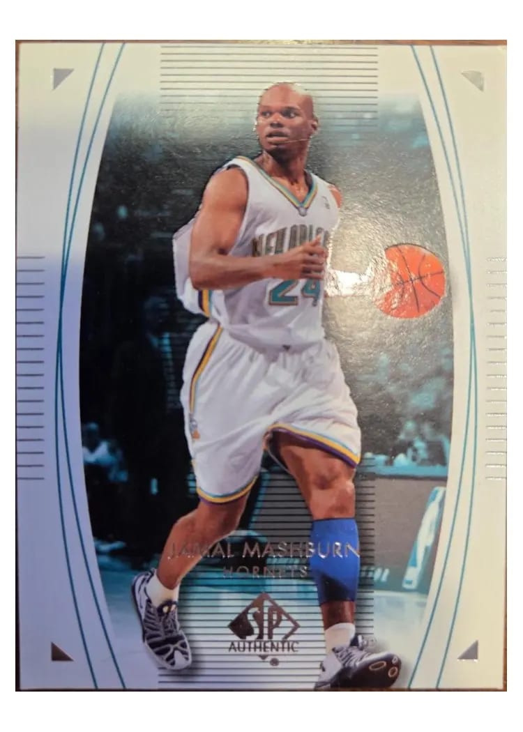 2003 SP Authentic Jamal Mashburn #54 card