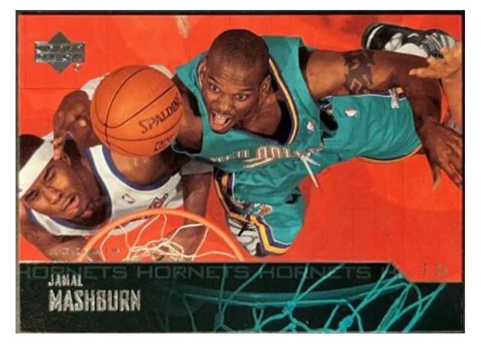 2003 Upper Deck jamal mashburn #175 card
