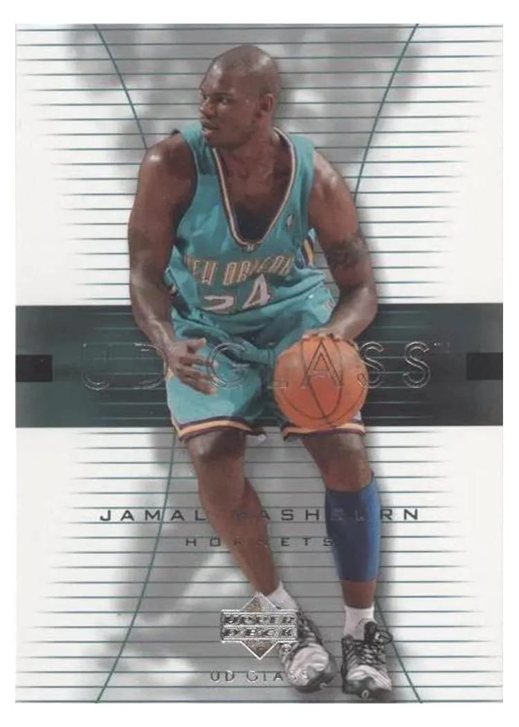 Jamal Mashburn, 2003 Upper Deck Glass