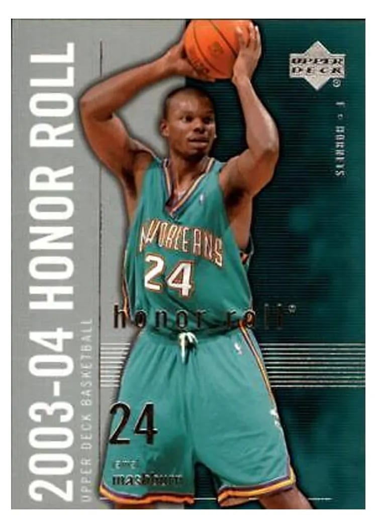 2003 Upper Deck Honor Roll Jamal Mashburn #54 card