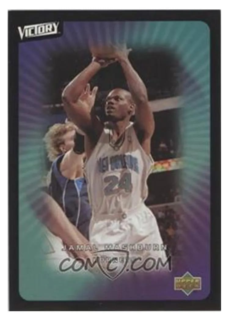 2003 Upper Deck Victory Jamal Mashburn #61 card