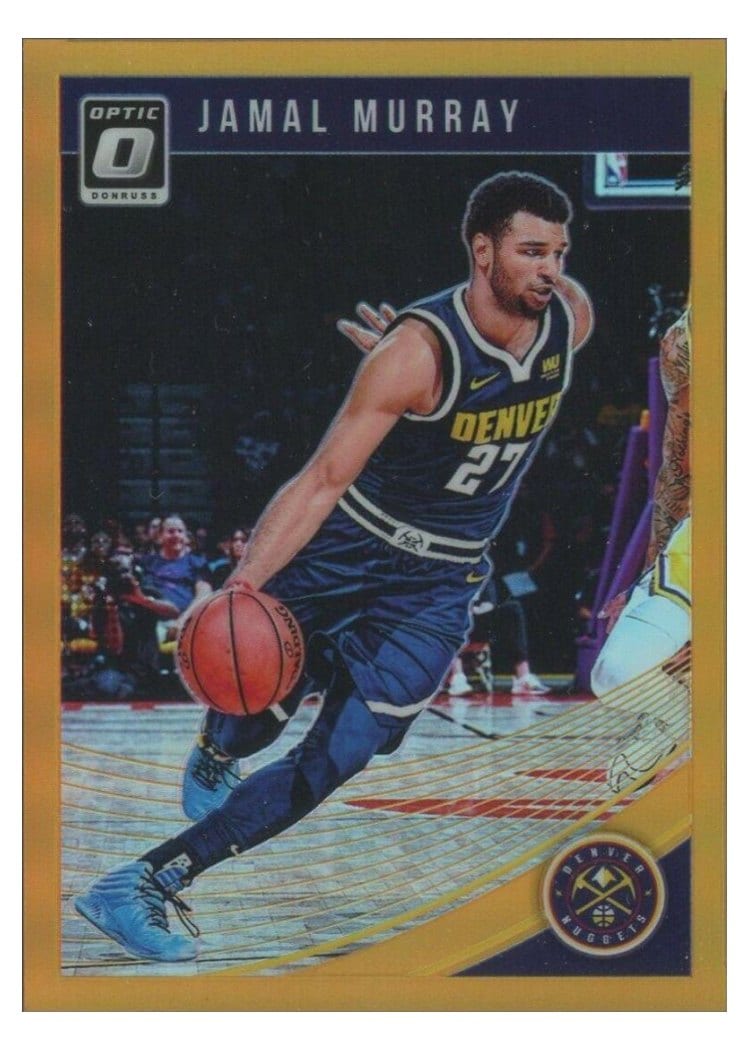 2018-19 Donruss Optic Base Set Jamal Murray #60 card