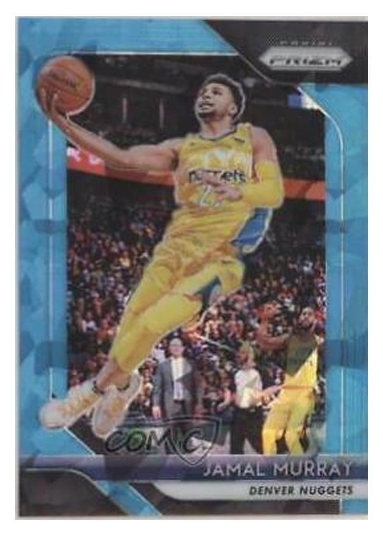 2018-19 Panini Prizm Base Set Jamal Murray #62 card