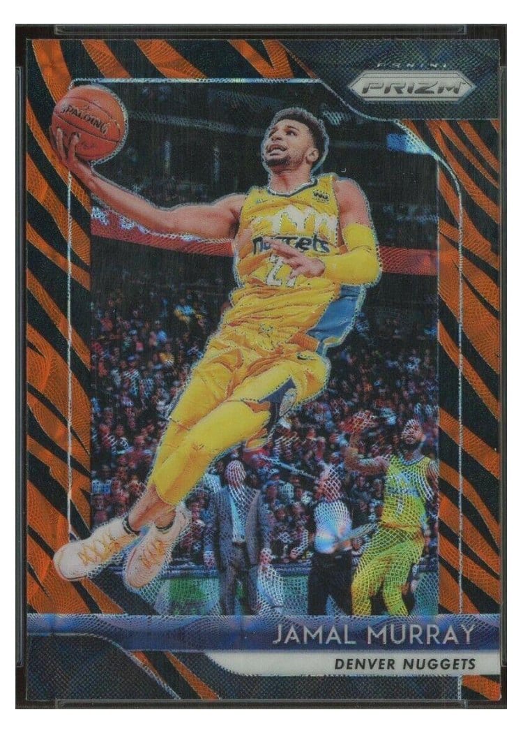 2018-19 Panini Prizm Base Set Jamal Murray #62 card