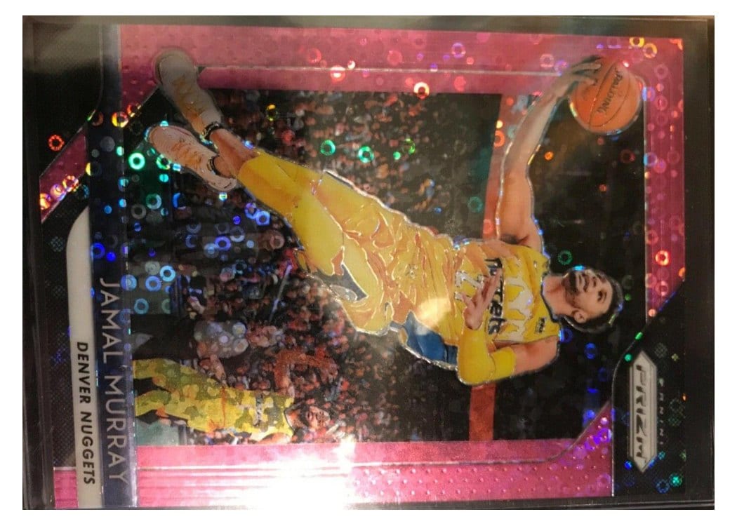 2018-19 Panini Prizm Base Set Jamal Murray #62 card