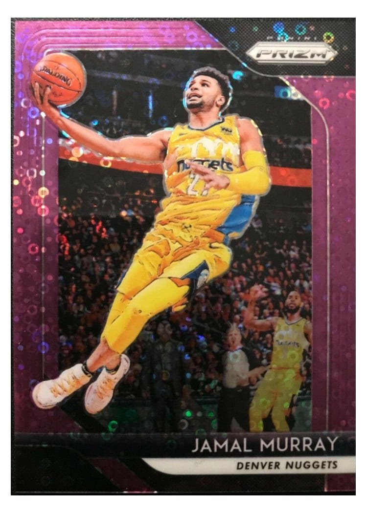 2018-19 Panini Prizm Base Set Jamal Murray #62 card