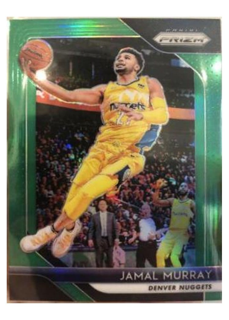 2018-19 Panini Prizm Base Set Jamal Murray #62 card