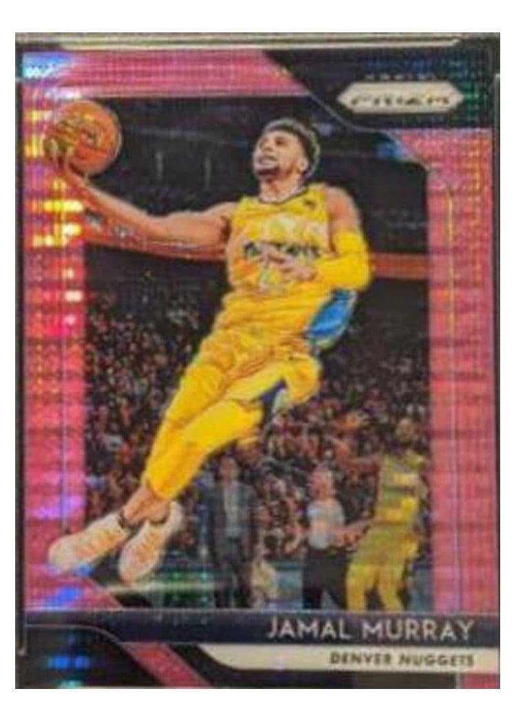 2018-19 Panini Prizm Base Set Jamal Murray #62 card