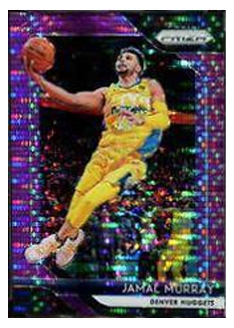 2018-19 Panini Prizm Base Set Jamal Murray #62 card